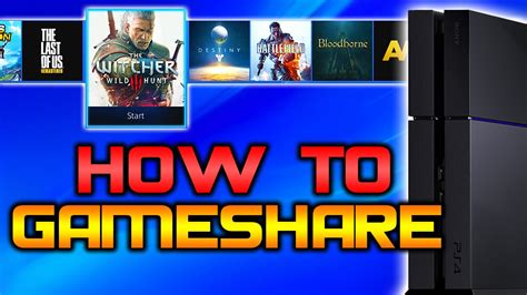 Can you Gameshare PS Plus games?