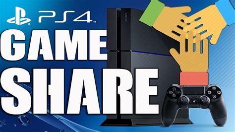 Can you Gameshare PS4?
