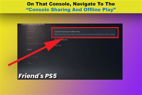 Can you Gameshare a PS5 and PS4?