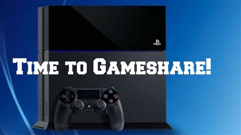 Can you Gameshare and play at the same time PS4?
