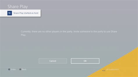 Can you Gameshare if you don't have PS Plus?