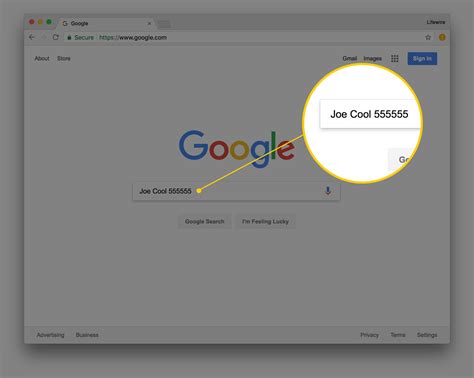 Can you Google search a phone number?