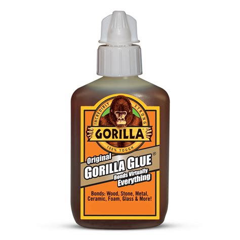 Can you Gorilla Glue on glass?