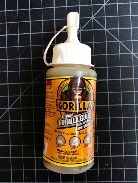 Can you Gorilla glue ceramic?
