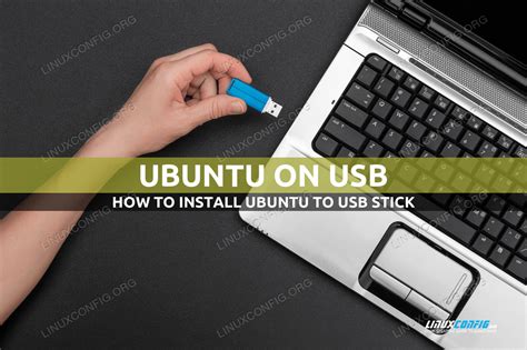 Can you Install Ubuntu on a USB?