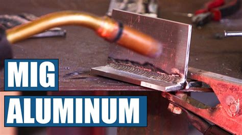 Can you MIG weld Aluminium?
