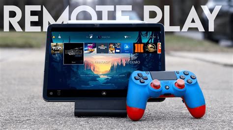 Can you Remote Play PS4 away from home?
