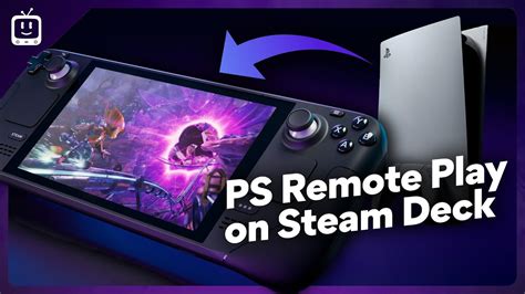 Can you Remote Play PS5 on steam deck?