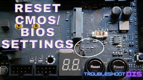 Can you Reset BIOS without CMOS?