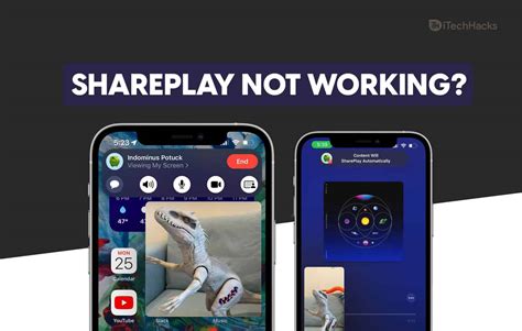 Can you SharePlay while not on FaceTime?