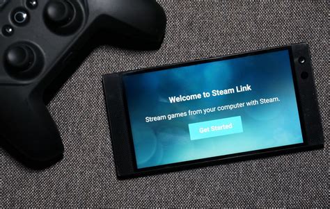 Can you Steam Link on phone?