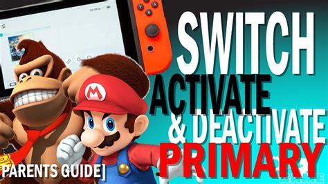 Can you Switch primary accounts on Switch?