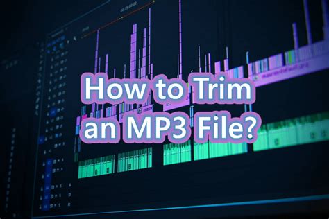 Can you Trim MP3 files?