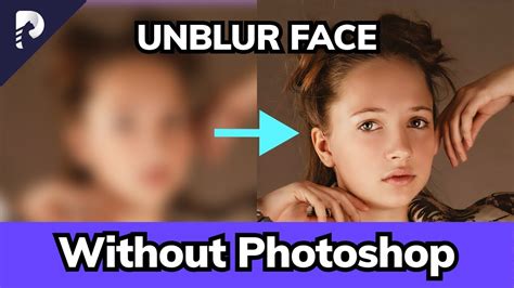 Can you Unblur a blurred face?