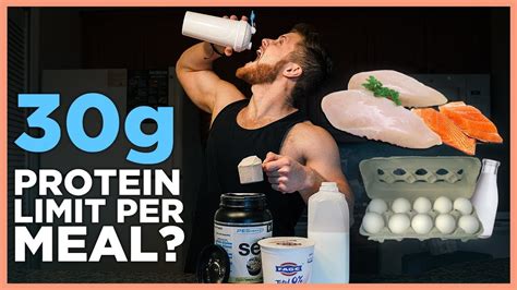 Can you absorb 100g protein in one meal?