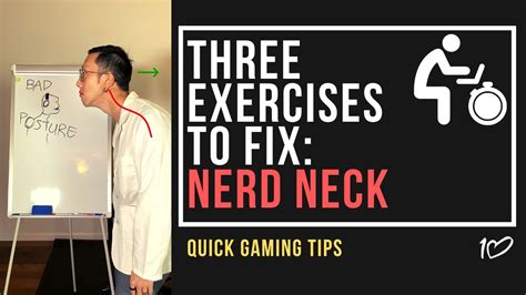 Can you actually fix nerd neck?