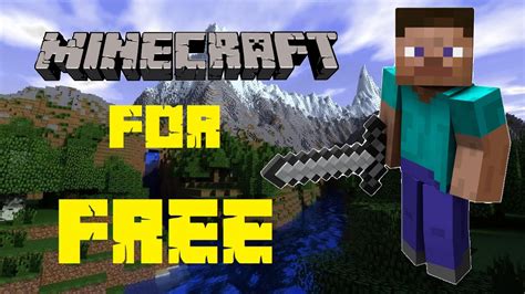 Can you actually get Minecraft for free?