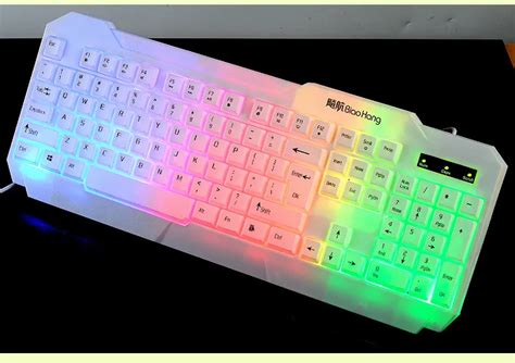 Can you add LEDs to a keyboard?