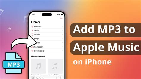 Can you add MP3 to Apple Music without iTunes?