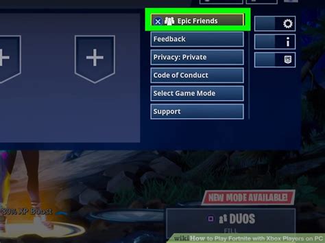 Can you add Xbox players on PC Fortnite?