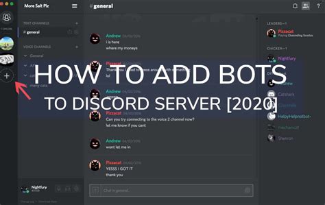 Can you add a bot to a Discord server you dont own?