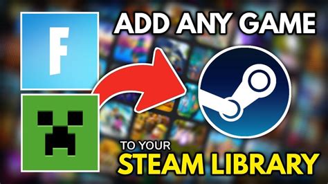 Can you add any game to Steam?