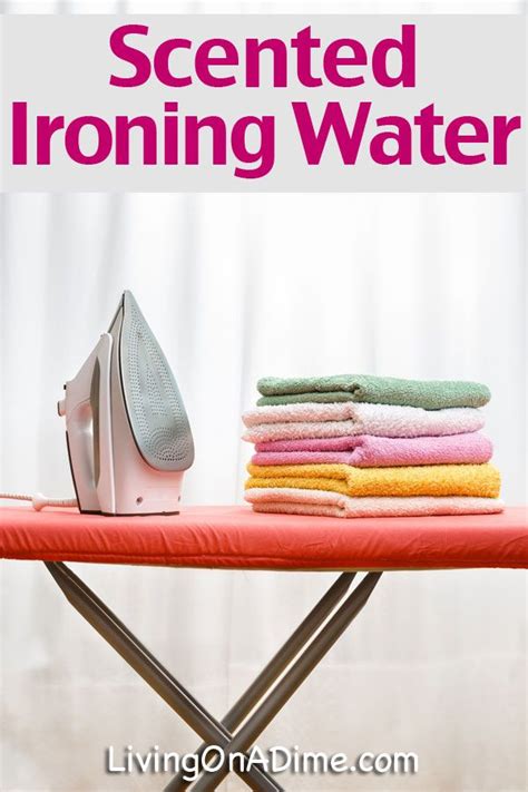 Can you add essential oils to ironing water?