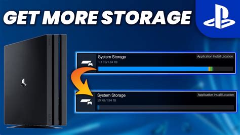 Can you add more storage to PS4?