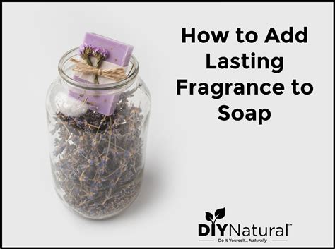 Can you add scent to soap?