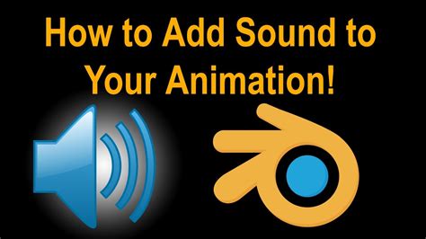 Can you add sounds to animations?