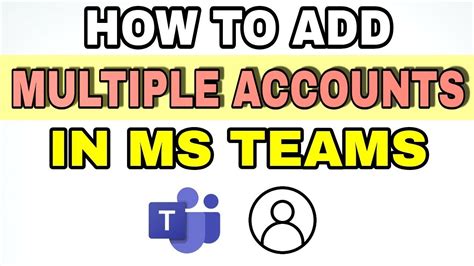 Can you add two accounts to Microsoft to do?