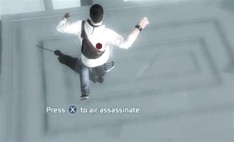 Can you air assassinate in AC 1?
