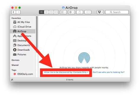 Can you airdrop from Android to Mac?