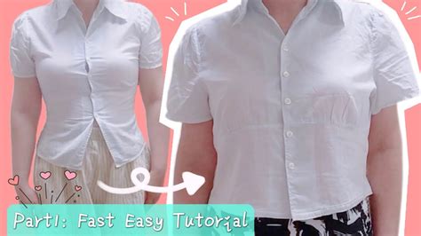 Can you alter a blouse to make it smaller?