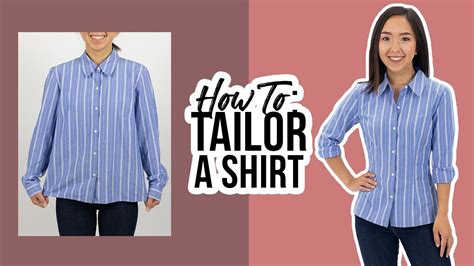 Can you alter a shirt smaller?