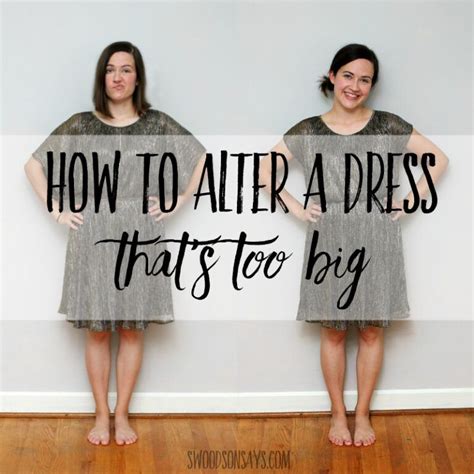 Can you alter a size 12 dress to a 8?