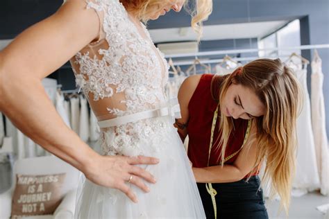 Can you alter a wedding dress twice?
