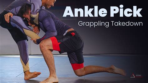 Can you ankle pick in BJJ?