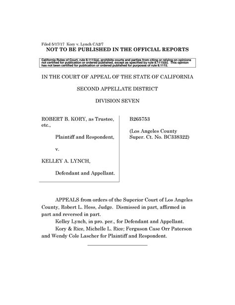 Can you appeal a denial of a motion for summary judgment in California?