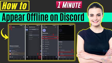 Can you appear offline on Discord?