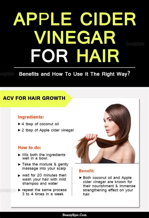 Can you apply apple cider vinegar directly to scalp?