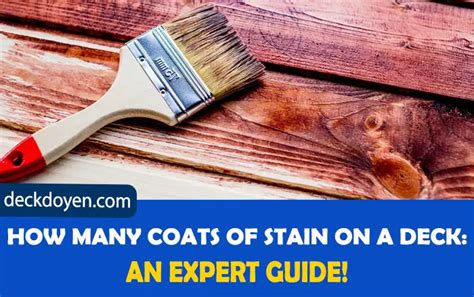 Can you apply too many coats of stain?