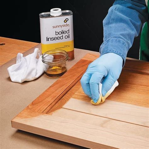 Can you apply too much oil to wood?