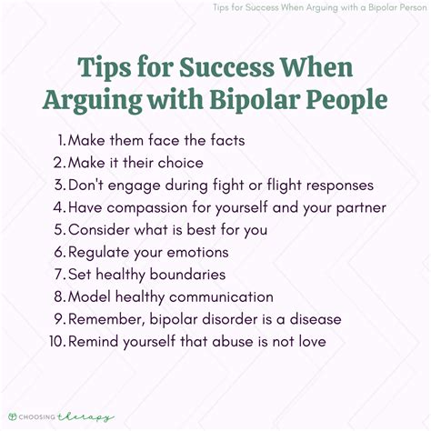 Can you argue with a bipolar person?