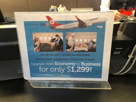 Can you ask to upgrade to business class at the airport?