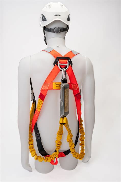 Can you attach harness to scaffold?