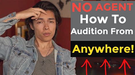 Can you audition for Broadway without an agent?