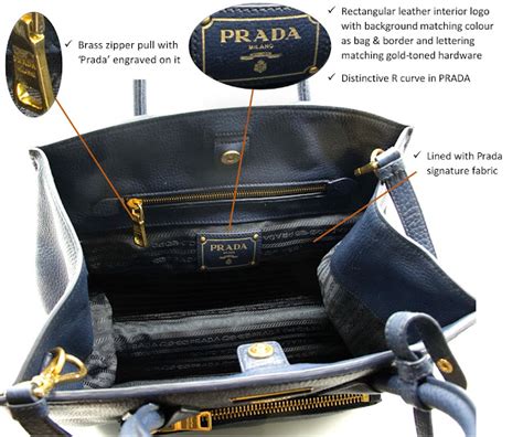 Can you authenticate a Prada bag?