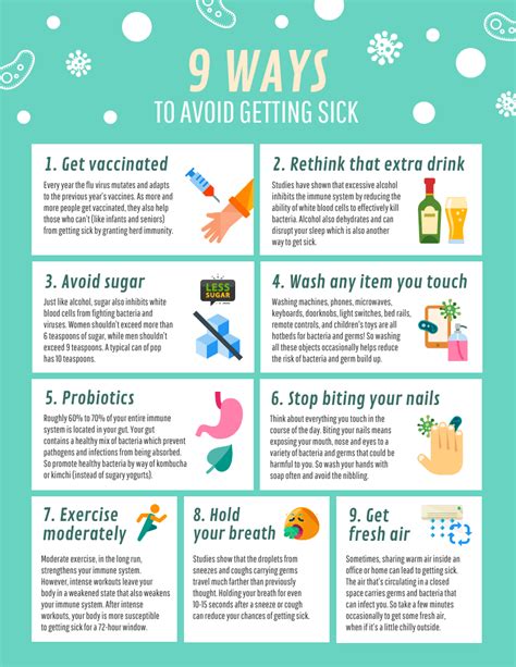 Can you avoid getting sick as Arthur?