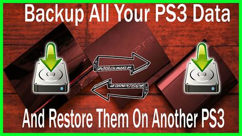 Can you backup PS3 saves?